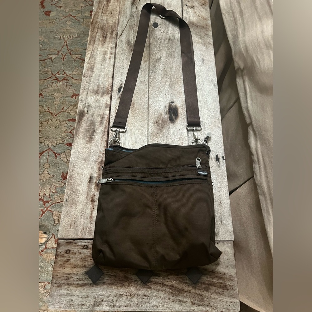 Ebags Brown Crossbody Day Bag